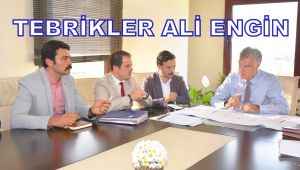 TEBRİKLER ALİ ENGİN