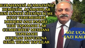 CHP İlçe Başkanı Mevlüt Er Dinar'da Eğitimi ve 100 günü Değerlendirdi