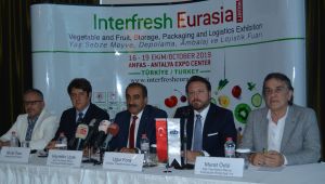 EGELİ İHRACATÇILARDAN İNTERFRESH EURASİA FUARINA BÜYÜK İLGİ