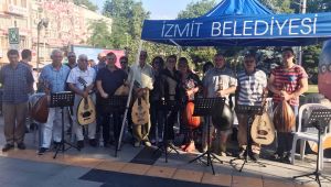 İZMİT'TE YEŞİL MAVİ SOKAK ETKİNLİKLERİ