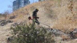 Karşıyaka Belediyesi'nden yangına karşı önlem! 