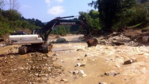 Kocaeli Büyükşehir Düzce'deki afet bölgesinde