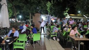 Ortapark Kafe Yenilenen Yüzü ve Aile Bölümü ile Hizmetinizde