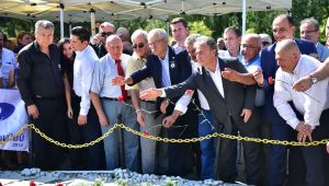 Srebrenica acısı Bornova'da bir kez daha dile geldi