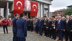 30 AĞUSTOS ZAFER BAYRAMI TÖRENLERLE KUTLANDI