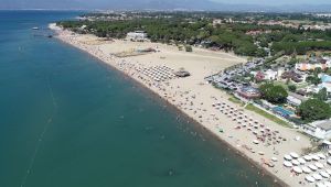 Balıkesir sahilleri   turistlerin gözdesi