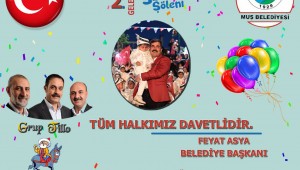 BAŞKAN ASYA'DAN SÜNNET ŞÖLENİNE DAVET