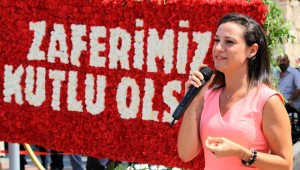 BAŞKAN SENGEL: "BUGÜN; 'ZAFER BİZİMDİR' DİYENLERİN GÜNÜDÜR"