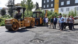 BAŞKAN ŞENLİKOĞLU, "ŞEHRİMİZ İÇİN ÇOK ÇALIŞACAĞIZ"