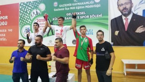 Bostanlıspor Kick Boks'ta 3 Madalya daha kazandı