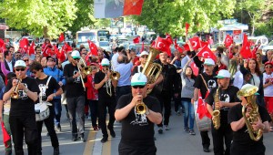 ÇANKAYA'DA 30 AĞUSTOS COŞKUSU