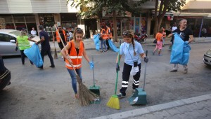 Daha temiz Karabağlar için seferberlik sürüyor