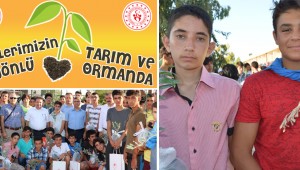  GENÇLERE TARIMDA FARKINDALIK EĞİTİMLERİ