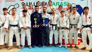 Judoda zirve İzmir Büyükşehir Belediyesi'nin