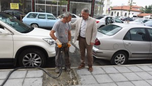 Karakeçili yolu inceleme