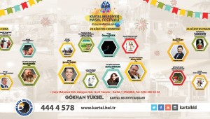 Kartal Belediyesi'nden Masal Gibi Bir Festival