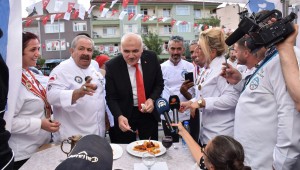 Kızılcahamam'da Ulusal , Yöresel Yemek Yarışması Yapıldı