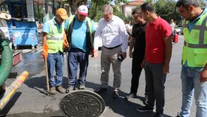 Manisa Merkeze Altyapı Çıkarması