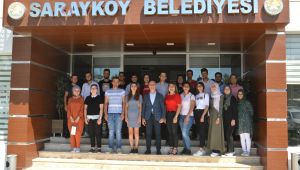 Sarayköy Belediyesi Üniversiteye Hazırlık Kursu bir yılda başarısını 3'e katladı 60 ÖĞRENCİ ÜNİVERSİTELİ OLDU