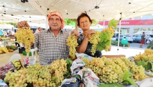 Urla'da Bağbozumu sevinci