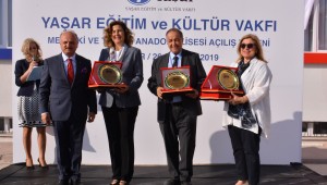 Yaşar Eğitim ve Kültür Vakfı Mesleki ve Teknik Anadolu Lisesi Eskişehir'de açıldı.