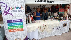 YENİMEK ürünleri Nallıhan Festivalinde