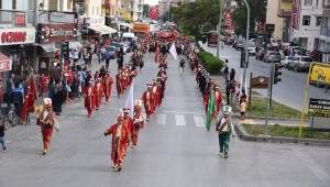 14. Uluslararası Çubuk Turşu ve Kültür Festivali Renkli Görüntülerle Başladı