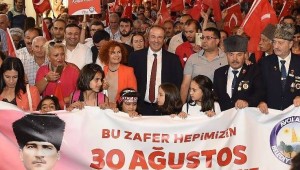 AVCILAR'DA 30 AĞUSTOS COŞKUSU