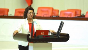 CANAN KAFTANCIOĞLU'NUN OKUDUĞU ŞİİR MECLİS GÜNDEMİNDE