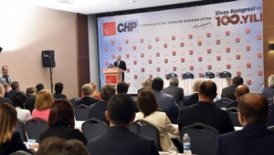 "CHP Parti Meclisi'' Sivas Kongresi 100. Yıl Dönümü Sonuç Bildirgesi"