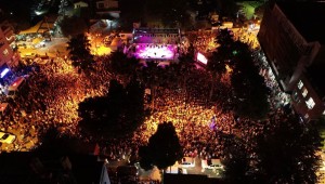 Dikili Festivaline Muhteşem Kapanış