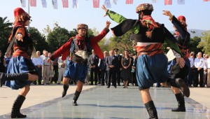 EFES SELÇUK'UN KURTULUŞU TÖRENLE KUTLANDI