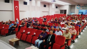 İtfaiye Ekiplerine İş Güvenliği Semineri