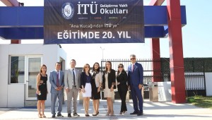 İTÜ GVO İzmir'de ilk ders zili çaldı