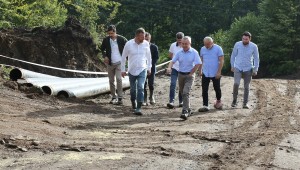 KABATAŞ'TA SU SORUNU ÇÖZÜLÜYOR