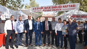  Karesi Halk Sağlığı Günleri'ne yoğun ilgi