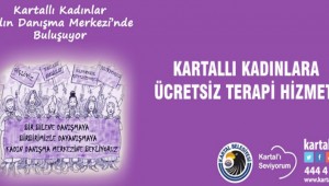 Kartallı Kadınlara Ücretsiz Terapi Hizmeti