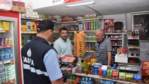 Kızılcahamam Belediyesi'nden Kantin Denetimi