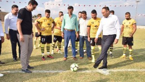 KÖYLERARASI FUTBOL TURNUVASINDA, ŞAMPİYON ÇAVUŞLU