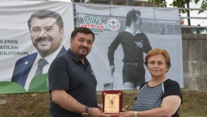 PLAJ FUTBOLU BÜYÜK HEYECANA SAHNE OLDU