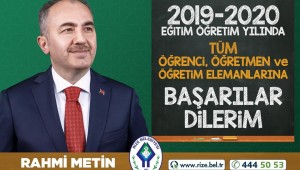 Sevgili öğrenciler,