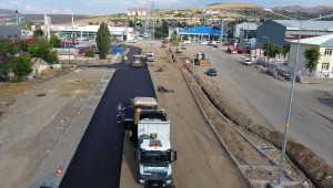 TORTUM YOLU'NDA BÜYÜKŞEHİR MESAİSİ 