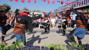 Üzüm Festivali Coşkuyla Gerçekleşti