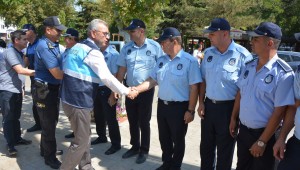 Zabıta Haftası'nın 193. Kuruluş yıl dönümü törenle kutlandı