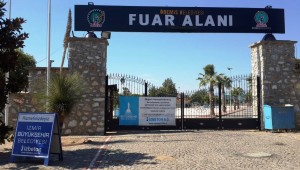 Fuar Alanı sergiye hazırlanıyor