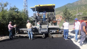 İSKENDERUN'UN YOLLARI BÜYÜKŞEHİR İLE YENİLENİYOR