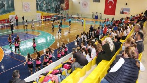 MİNİ VOLEYBOL ŞENLİĞİ COŞKUYLA YAPILDI