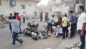 YPG/PKK'lı teröristlerden Nusaybin'e havanlı saldırı