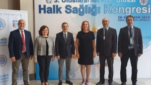 BAŞKAN ATAÇ HALK SAĞLIĞI KONGRESİ'NE KATILDI