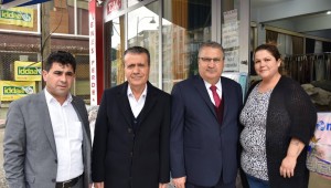 BAŞKAN ÇERÇİ MAHALLE ZİYARETLERİNİ SÜRDÜRÜYOR